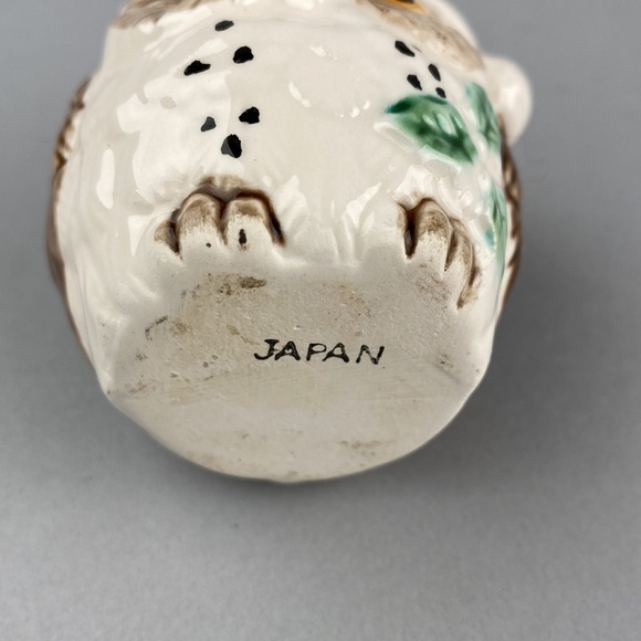 Vintage Small Owl planter ca. 1970s Japan - Picture 6 of 6